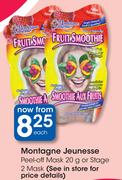 Montagne Jeunesse Peel-Off Mask-20g Or Stage 2 mask-Each