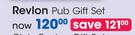 Revlon Pub Gift Set-Per Set