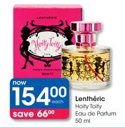 Lentheric Hoity Toity Eau De Parfum-50ml