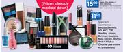 Selected Cosmetics