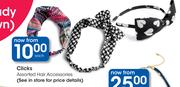 Clicks Assorted Hair Accessories-Each