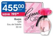 Guess Girl Eau De Toilette-50ml
