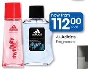 All Adidas Fragrances