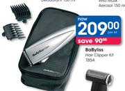BaByliss Hair Clipper Kit T85A-Per Kit