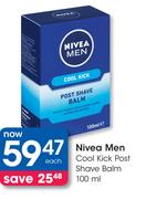 Nivea Men Kick Post Shave Balm-100ml