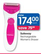 Shaver Rechargeable Women's Shaver-Each
