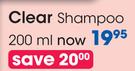 Clear Shampoo-200ml