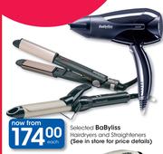 BaByliss Hairdryers And Straighteners-Each