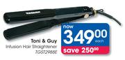 Toni & Guy Infusion Hair Straightener TGST2988E-Each