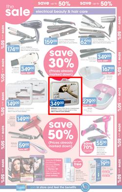 Clicks : The Sale (8 Jul - 9 Aug 2015), page 5