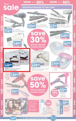 Clicks : The Sale (8 Jul - 9 Aug 2015), page 5