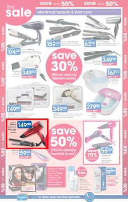 Clicks : The Sale (8 Jul - 9 Aug 2015), page 5