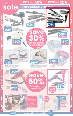 Clicks : The Sale (8 Jul - 9 Aug 2015), page 5