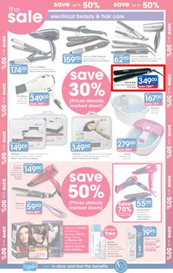 Clicks : The Sale (8 Jul - 9 Aug 2015), page 5