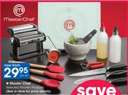 Master Chef Kitchen Products-Per Set