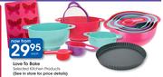 Love To Bake Selected Kitchen Products-Each