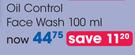 Vaseline MenFace Oil Control Face Wash-100ml