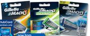 Gillette Mach3 4 Pack Blades-Per Pack