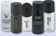 Axe Men's Roll-Ons 50ml Or Deodorant 150ml & 200ml-Each