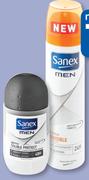 Sanex Men's Deodorant-150ml Each