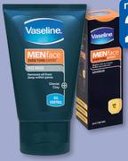 Vaseline MenFace Moisturiser SPF15 Expert-20ml