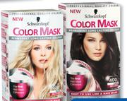 Schwarzkopf Color Mask Hair Colour-Each