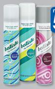 Batiste Dry Shampoo Range-200ml Each