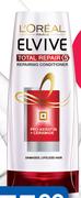 L'Oreal Elvive Shampoo Or Conditioner-Any 2 x 250ml