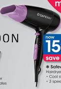 Safeway Hairdryer JA184017