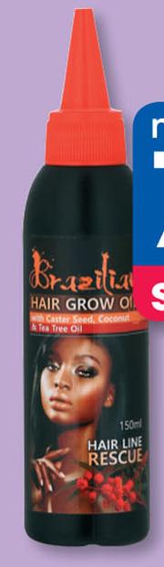 Brazilian hair grow oil hotsell