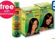 African Pride Olive Miracle No-Lye Relaxer Kit+ Free 150ml Oil Moisturiser-Per Offer