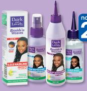 Dark And Lovely Braids & Weaves Hair Care Products-Each