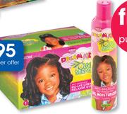 African Pride Olive Miracle Dream Kids No-Lye Relaxer Kit+ Free 150ml Kids Oil Moisturiser-Per Offer