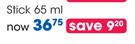 Sanex For Women Stick-65ml Each