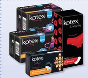 Kotex Products-Per Pack