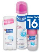 Sanex For Women Roll On-50ml Each