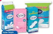 Lil-Lets Pantyliners Products-Each