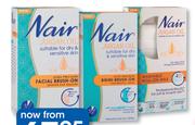 Nair Argan Oil Hair Remover Products-Each