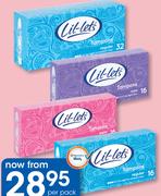 Lil-Lets Digital Tampons 16 Or 32 Pack-Per Pack
