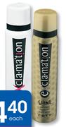 Coty Women's Body Spray-90ml Each