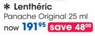 Lentheric Panache Original-25ml Each