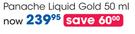 Lentheric Panache Liquid Gold-50ml