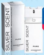 Silver Scent Pure Eau De Toilette-100ml Each