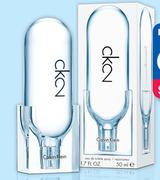 Calvin Klein CK2 Eau De Toilette-50ml Each