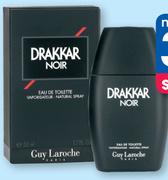 Drakkar Noir Homme Eau De Toilette-50ml Each