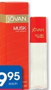 Jovan Musk For Women Cologne Spray-59ml Each