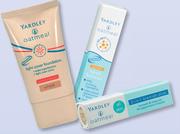 Yardley Oatmeal Skin Care Products-Each