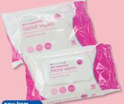 Clicks 3-In-1 Facial Wipes-Per Pack