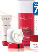 L'Oreal Revitalift Classic Day Cream/Night Cream/Day Cream SPF30/Foam Wash/Toner-Each
