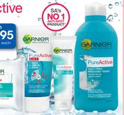Garnier Pure Active Products-Each
